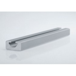 Profil aluminiowy 10x20 rowek 5 - 50cm